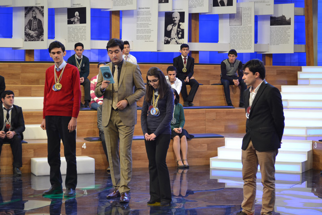 "Parlaq Zəka" intellekt şousunun 1/4 final mərhələsinin altıncı qalibi muəyyən olundu (FOTO)