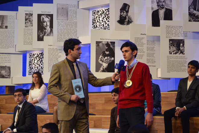 "Parlaq Zəka" intellekt şousunun 1/4 final mərhələsinin altıncı qalibi muəyyən olundu (FOTO)