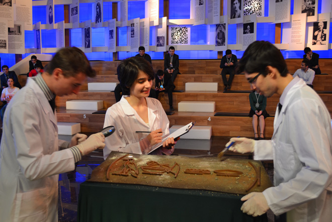 "Parlaq Zəka" intellekt şousunun 1/4 final mərhələsinin altıncı qalibi muəyyən olundu (FOTO)