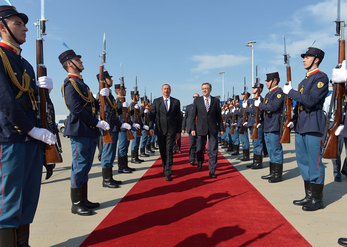 Prezident İlham Əliyevin Yunanıstana dövlət səfəri başa çatıb (FOTO)