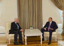 Prezident İlham Əliyev Avropa Şurası Yerli və Regional Hakimiyyətlər Konqresinin prezidentini qəbul edib