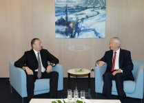Prezident İlham Əliyev Strasburqda AŞ PA sədri, AŞ-nin katibi və İnsan Hüquqları üzrə Avropa Məhkəməsinin sədri ilə görüşüb (FOTO)
