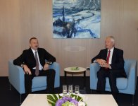 Prezident İlham Əliyev Strasburqda AŞ PA sədri, AŞ-nin katibi və İnsan Hüquqları üzrə Avropa Məhkəməsinin sədri ilə görüşüb (FOTO)
