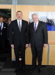 Prezident İlham Əliyev Strasburqda AŞ PA sədri, AŞ-nin katibi və İnsan Hüquqları üzrə Avropa Məhkəməsinin sədri ilə görüşüb (FOTO)