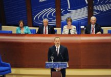 Prezident İlham Əliyev: Azərbaycanda bütün azadlıqlar təmin edilir (FOTO)