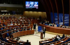 Prezident İlham Əliyev: Azərbaycanda bütün azadlıqlar təmin edilir (FOTO)