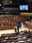 Prezident İlham Əliyev: Azərbaycanda bütün azadlıqlar təmin edilir (FOTO)