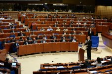 Prezident İlham Əliyev: Azərbaycanda bütün azadlıqlar təmin edilir (FOTO)