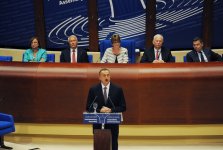 Prezident İlham Əliyev: Azərbaycanda bütün azadlıqlar təmin edilir (FOTO)