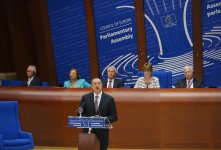Prezident İlham Əliyev: Azərbaycanda bütün azadlıqlar təmin edilir (FOTO)