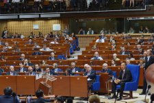 Prezident İlham Əliyev: Azərbaycanda bütün azadlıqlar təmin edilir (FOTO)