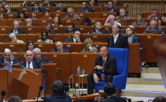 Prezident İlham Əliyev: Azərbaycanda bütün azadlıqlar təmin edilir (FOTO)