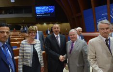 Prezident İlham Əliyev: Azərbaycanda bütün azadlıqlar təmin edilir (FOTO)