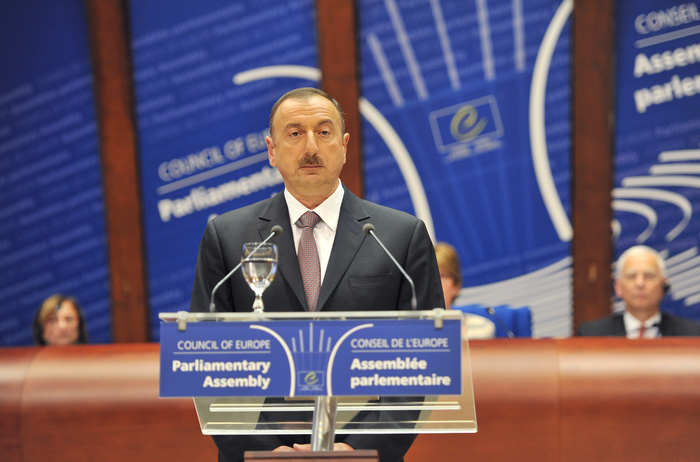 Prezident İlham Əliyev: Azərbaycanda bütün azadlıqlar təmin edilir (FOTO)