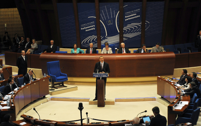 Prezident İlham Əliyev: Azərbaycanda bütün azadlıqlar təmin edilir (FOTO)