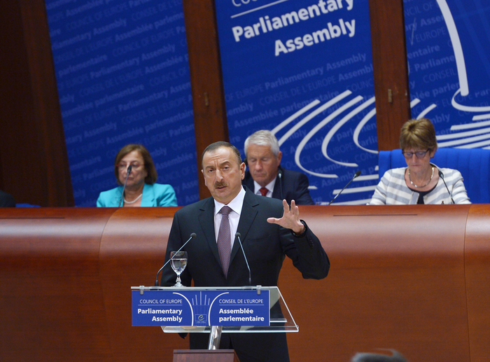 Prezident İlham Əliyev: Azərbaycanda bütün azadlıqlar təmin edilir (FOTO)