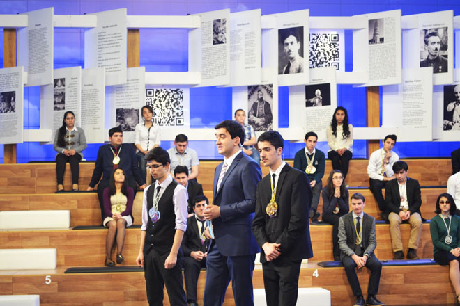"Parlaq Zəka" intellekt şousunun 1/4 final mərhələsinin yeddincı qalibi müəyyən olundu (FOTO)