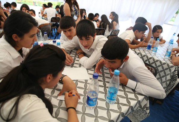 Şəmkirdə açıq havada 30 komandanın iştirakı ilə şəhər birinciliyi keçirilib (FOTO)