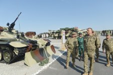 Prezident İlham Əliyev: Ermənistan real müstəqilliyini əldən verib (FOTO)