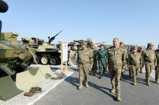 Prezident İlham Əliyev: Ermənistan real müstəqilliyini əldən verib (FOTO)