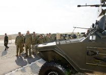 Prezident İlham Əliyev: Ermənistan real müstəqilliyini əldən verib (FOTO)