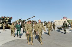 Prezident İlham Əliyev: Ermənistan real müstəqilliyini əldən verib (FOTO)