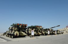 Prezident İlham Əliyev: Ermənistan real müstəqilliyini əldən verib (FOTO)