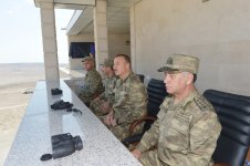 Prezident İlham Əliyev: Ermənistan real müstəqilliyini əldən verib (FOTO)