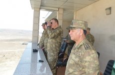 Prezident İlham Əliyev: Ermənistan real müstəqilliyini əldən verib (FOTO)