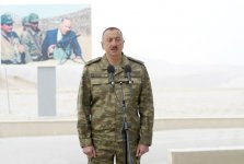 Prezident İlham Əliyev: Ermənistan real müstəqilliyini əldən verib (FOTO)
