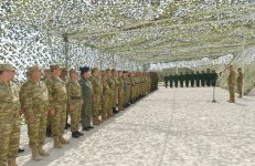 Prezident İlham Əliyev: Ermənistan real müstəqilliyini əldən verib (FOTO)