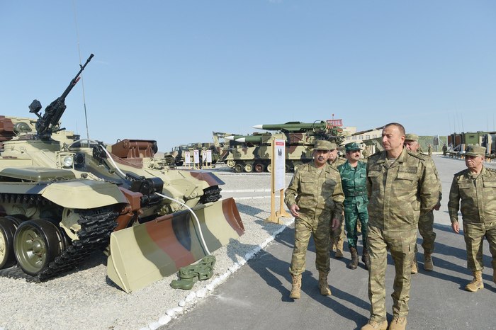 Prezident İlham Əliyev: Ermənistan real müstəqilliyini əldən verib (FOTO)