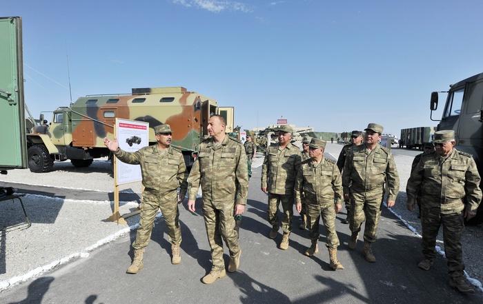 Prezident İlham Əliyev: Ermənistan real müstəqilliyini əldən verib (FOTO)