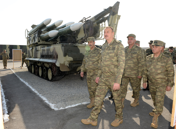 Prezident İlham Əliyev: Ermənistan real müstəqilliyini əldən verib (FOTO)
