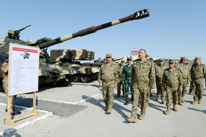 Prezident İlham Əliyev: Ermənistan real müstəqilliyini əldən verib (FOTO)