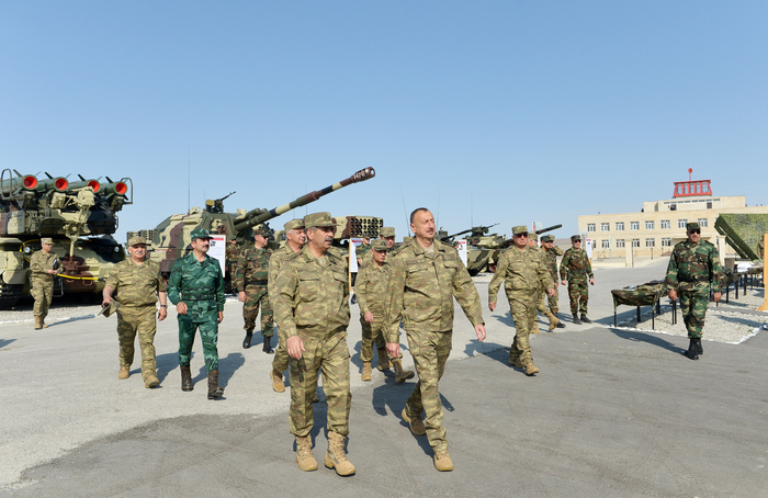Prezident İlham Əliyev: Ermənistan real müstəqilliyini əldən verib (FOTO)