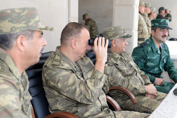 Prezident İlham Əliyev: Ermənistan real müstəqilliyini əldən verib (FOTO)