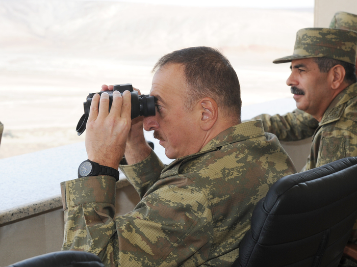 Prezident İlham Əliyev: Ermənistan real müstəqilliyini əldən verib (FOTO)