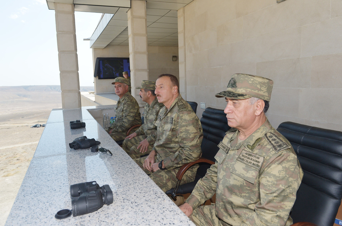 Prezident İlham Əliyev: Ermənistan real müstəqilliyini əldən verib (FOTO)
