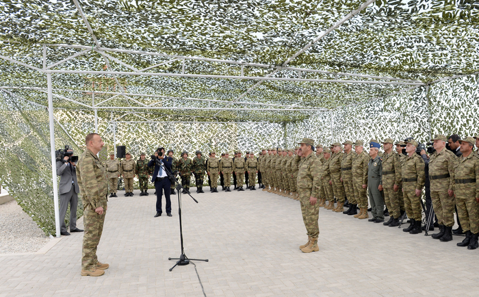 Prezident İlham Əliyev: Ermənistan real müstəqilliyini əldən verib (FOTO)