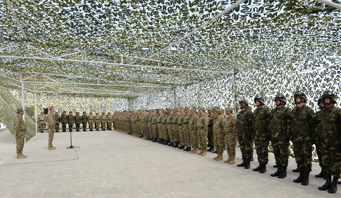 Prezident İlham Əliyev: Ermənistan real müstəqilliyini əldən verib (FOTO)