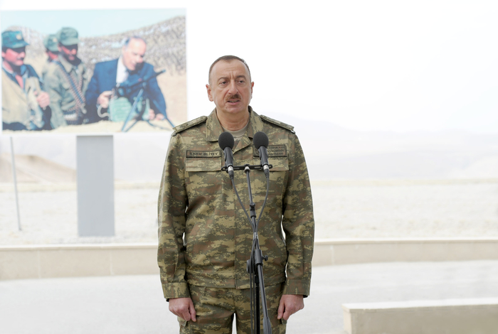 Prezident İlham Əliyev: Ermənistan real müstəqilliyini əldən verib (FOTO)