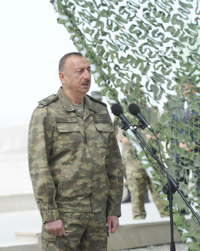 Prezident İlham Əliyev: Ermənistan real müstəqilliyini əldən verib (FOTO)