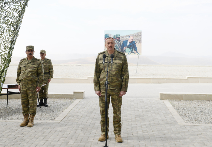 Prezident İlham Əliyev: Ermənistan real müstəqilliyini əldən verib (FOTO)