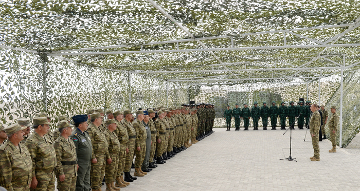 Prezident İlham Əliyev: Ermənistan real müstəqilliyini əldən verib (FOTO)