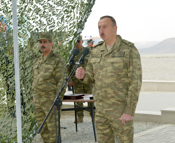 Prezident İlham Əliyev: Ermənistan real müstəqilliyini əldən verib (FOTO)
