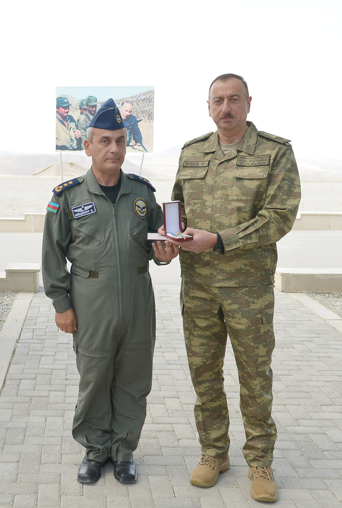 Prezident İlham Əliyev: Ermənistan real müstəqilliyini əldən verib (FOTO)