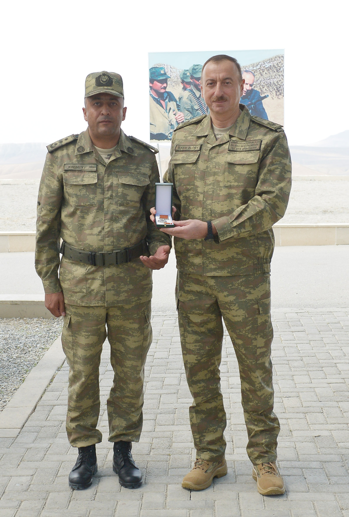 Prezident İlham Əliyev: Ermənistan real müstəqilliyini əldən verib (FOTO)