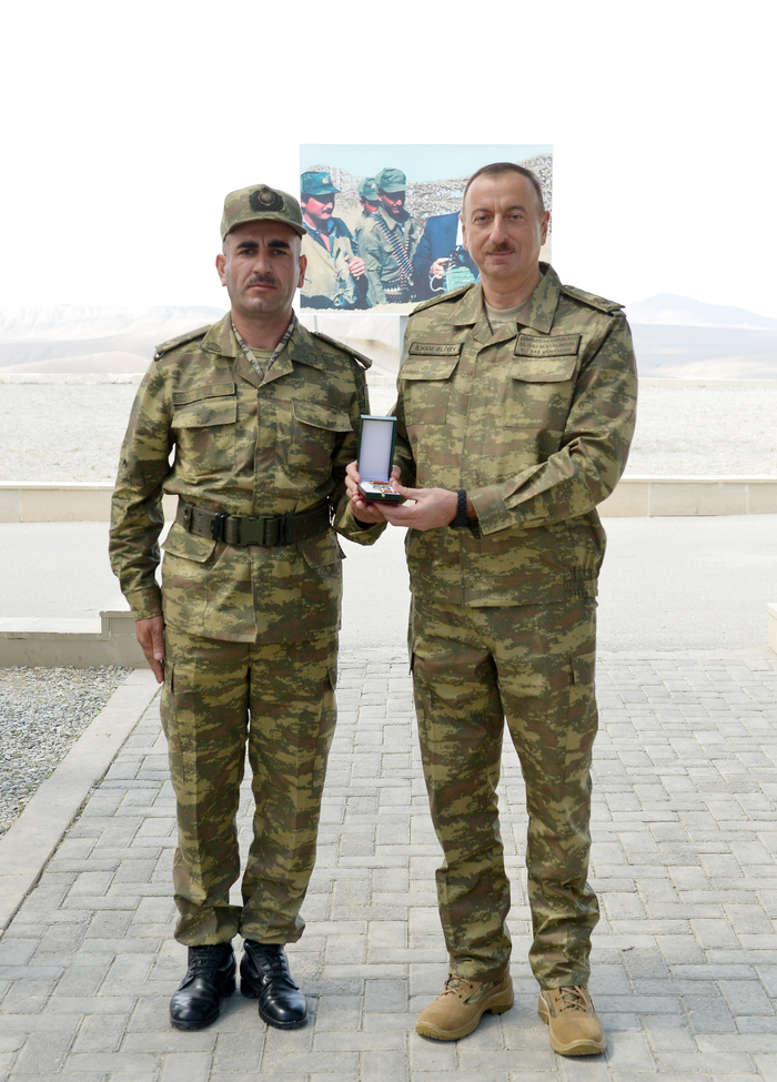 Prezident İlham Əliyev: Ermənistan real müstəqilliyini əldən verib (FOTO)
