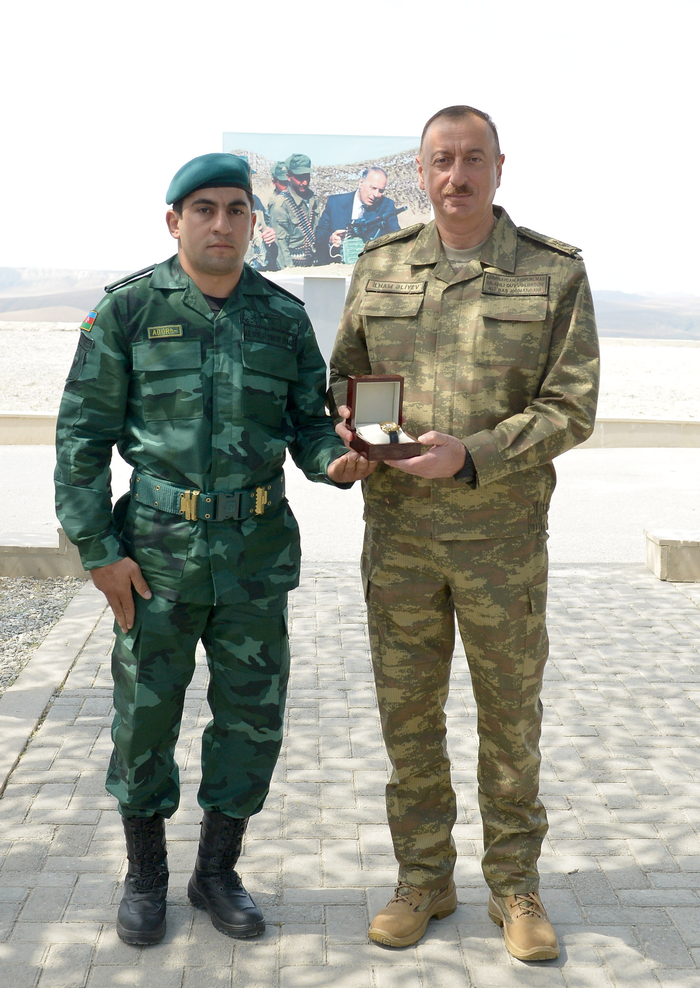 Prezident İlham Əliyev: Ermənistan real müstəqilliyini əldən verib (FOTO)